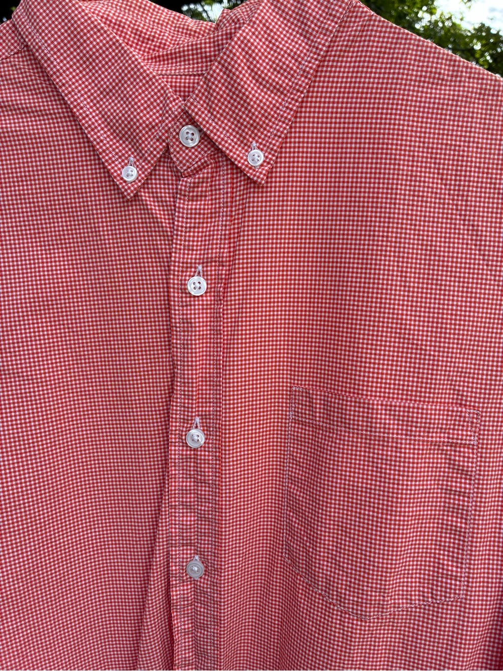 J Crew gingham buttonup - Picture 2 of 6